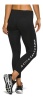 Тайтсы ASICS KATAKANA CROP TIGHT, женские, черный