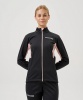 Куртка NORDSKI CORE W Black/SoftPink женская, черный/розовый