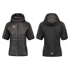 Жилет NONAME SKI WEST 21 WOS с капюшоном, женский, черный