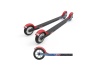 Лыжероллеры KV+ ROLLERSKI LAUNCH PRO SKATE CURVED 60 cm slow wheels