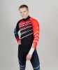 Комбинезон NORDSKI PRO Black/Red унисекс, черный/красный