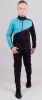 Куртка NORDSKI Premium Jr Blue/Black детская, синий/черный
