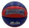 Мяч баскетбольный 361° №7, синий/красный