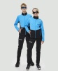 Куртка NORDSKI ADVANCE Jr Light Blue/Black детская, синий/черный