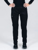 Брюки NONAME ALASKA PANTS 26 WOS BLACK женские, черный