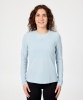 Футболка NORDSKI UPCAST LS W Skyword длинный рукав, женская, серо-голубой