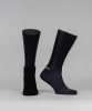 Носки NORDSKI RUN 2PPK Black/Grey, черный/серый