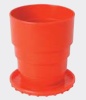 Крышка-стаканчик для подсумка SWIX WC026, красная  