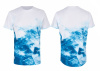 Футболка NONAME COMP T-Shirts MEN DK Navy, т.синий/белый 
