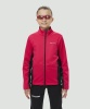 Куртка NORDSKI ADVANCE Jr Pink/Black детская, розовый/черный