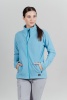 Толстовка NORDSKI FLEECE W Dolphin женская, голубой 