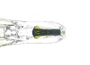 Рычаг поворотный для TURNAMIC RACE с фиксатором, желтый