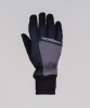 Перчатки NORDSKI ARCTIC Black/Grey унисекс, черный/серый