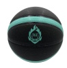 Мяч баскетбольный 361° №7, черный/бирюзовый