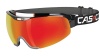 Визор CASCO SPIRIT CARBONIC black-red M