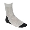 Носки NONAME CLASSIC SOCKS LightGrey, серый/черный