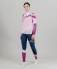 Комбинезон NORDSKI PREMIUM Candy Pink W женский, розовый/синий/белый