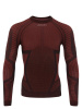 Футболка ACCAPI Xperience LS Black/Red мужская