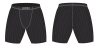Трусы NORDSKI JR ACTIVE PRO WS, черный