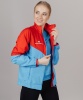 Ветровка NORDSKI SPORT W Red/Blue женская, красный/голубой  
