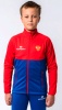Куртка NORDSKI Premium Patriot Jr (soft-shell) детская, синий/красный 