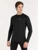 Футболка MOAX COMFORT WARM LS мужская, черный