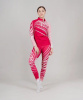 Комбинезон NORDSKI PRO Jr Fuchsia/Candy Pink детский, фуксия/розовый