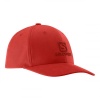 Кепка SALOMON LOGO CAP Goji Berry, OSFA