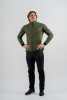 Куртка NONAME HYBRID JACKET WARM 24 UX Forest Green, унисекс, зеленый   