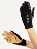 Перчатки MOAX Race Gold, черный