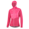 Куртка LOEFFLER HYBRID PL ACTIVE rouge red женская, красный