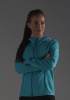 Ветровка NORDSKI RUN W Dark Breeze женская, темно-бирюзовый  