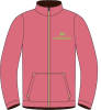Толстовка NORDSKI Jr BASE ZIP Pink подростковая