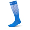 Гольфы NONAME O-SOCKS STRIPED Blue/White, синий/белый 