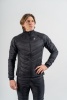 Куртка NONAME HYBRID JACKET WARM 24 UX Black, унисекс, черный  