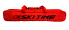 Чехол для лыжероллеров SKI TIME Red, на 2 пары