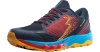 Кроссовки 361° YUSHAN 2 M, черный/красный/голубой