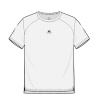 Футболка NORDSKI RUN 2.0 Jr White детская, белый