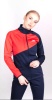 Куртка NORDSKI Premium (soft-shell) женская, т.синий/красный
