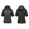 Жилет NONAME SKI WEST 21 WOS с капюшоном, женский, черный