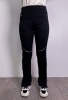 Брюки MOAX Solo Full zip,женские, черный