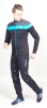 Куртка NORDSKI DRIVE (soft-shell) мужская, черный/голубой