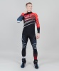 Комбинезон NORDSKI PRO Red/Black унисекс, красный/черный