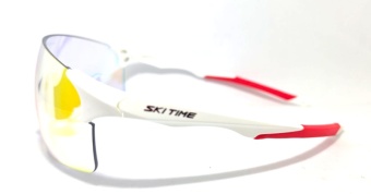 Очки SKI TIME RACE White