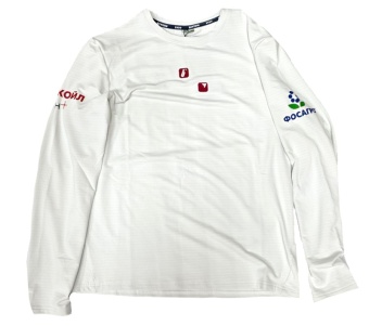 Лонгслив BIVIUM Lesile ФЛГР мужской, белый