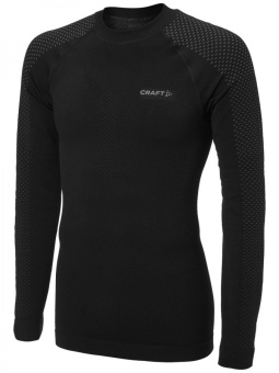 Футболка CRAFT ADV WARM FUSEKNIT INTENSITY мужская, черный