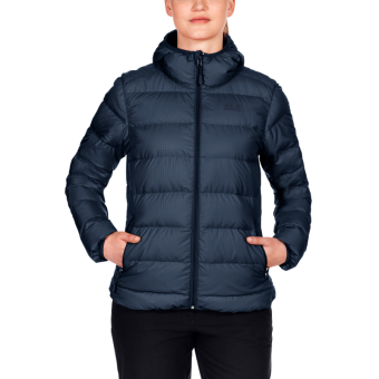 Куртка JACK WOLFSKIN HELIUM STARDUST женская, темно-синий