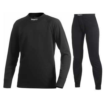 Комплект CRAFT ACTIVE MULTI детский, черный