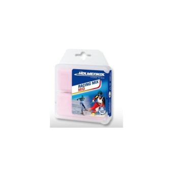 Парафин HOLMENKOL RacingMix MID, -4/-10*C, 2x35г.