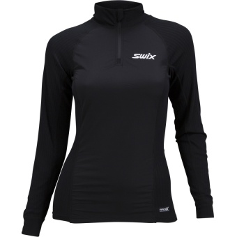Рубашка SWIX RaceX WIND женская, черный